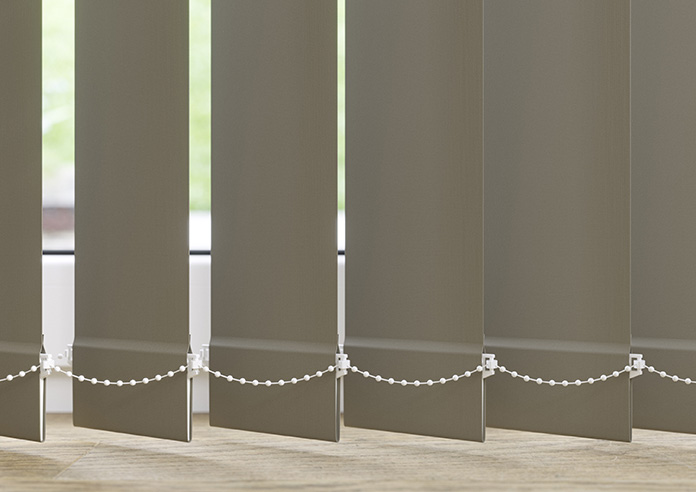 Roma (FR), Latte - Vertical Blind Slats - Image 3